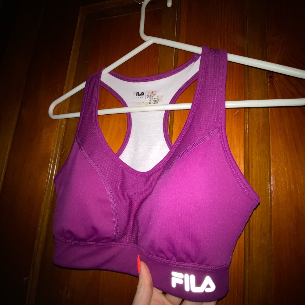 FILA padded sports bra